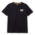 Cat Trademark Tshirt Black XL