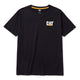 Cat Trademark Tshirt Black XL