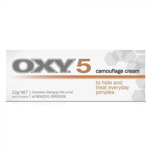 Oxy 5 Camouflage Cream