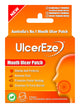 UlcerEze Mouth Ulcer Patch for Canker Sores and Oral Lesions 6 Patches
