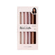 Kitsch Satin Wrapped Flexi Rods for Curly Wavy Hair 6 Count