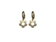 Adnohr Sensation Kids Daisy Huggie Gold Plated