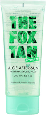 The Fox Tan Aloe After Sun Gel 200ML