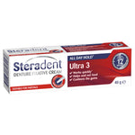Steradent Ultra 3 Denture Fixative Cream 40G