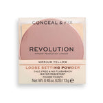 Revolution Loose Setting Powder Medium Yellow 13g