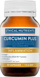 Ethical Nutrients Curcumin Plus Capsules 30