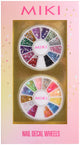 Miki Nail Art Decal Wheel with Assorted Designs