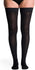 Sigvaris Essential Cotton Womens Compression Stockings Class 2 Closed Toe Black Extra Large Short