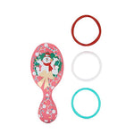 Wet Brush Frost Mini Detangling Brush Kit, Wet Brush, Ultra-Soft IntelliFlex Bristles, Detangling Brush