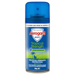 Aerogard Tropical Strength Insect Repellent Aerosol 100G
