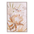 Splosh Palm Cove Flora Framed Canvas Wall Art Hanging Home Decor 94x64CM