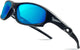 Black Ice Polarised Kids Sunglasses Blue