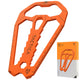 Tactica M010 Credit Card Tool Orange