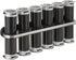 Zevro Magnetic Spice Rack 12 Piece Wall Mounted Spice Storage Set