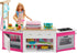 Barbie Kitchen Playset with Doll Lights and Sounds