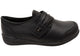 Homyped Maya Leather Comfort Sandals Black 7
