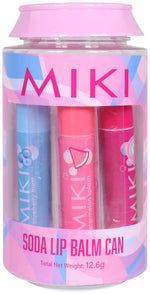 Miki Soda Lip Balm for Moisturised and Soft Lips 3.5G
