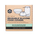 Ever Eco Reusable Silicone Food Covers 6 PCS