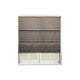 Chicology Roman Shades for Windows Ridgewood Dark Elm Privacy and Light Filtering 36 In W x 72 in H