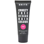 Brite Organix Semi Permanent Hair Colour Pink 75ML