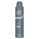 Dove Men Care Classic Antiperspirant Aerosol Deodorant 250ML