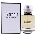 Givenchy L'interdit Eau De Parfum For Women 80ml