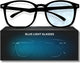 Black Ice Blue Light Blocking Glasses for Kids