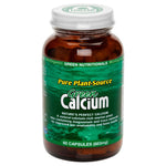 Green Nutritionals Green Calcium Plant Based Marine Algae Supplement 60 Capsules