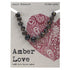 Amber Love Olive Bracelet 20CM