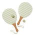SunnyLife Beach Paddles Sage Stripe