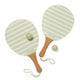 SunnyLife Beach Paddles Sage Stripe