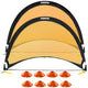 Maze Pop Up Arch Soccer Goal Set