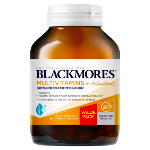 Blackmores Sustained Release Multi + Antioxidants 180