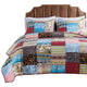 Greenland Home Fashions Bohemian Dream Quilt Set