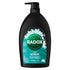 Radox Men 2 in 1 Shower Gel and Shampoo Extreme with Charcoal and Mint 1L