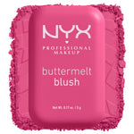 Nyx Professional Makeup Buttermelt Blush Butta With Time 0.17L