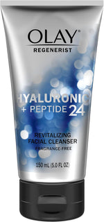 Olay Regenerist Hyaluronic + Peptide24 Revitalising Facial Cleanser 150 ml