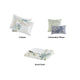 Harbor House 100 Percent Cotton Duvet Cover Lorelai Monstera Leaf Cal King 264 cm x 229 cm 5 Piece