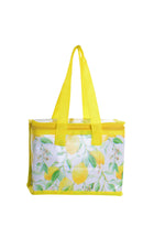 Gibson Gifts Lemon Grove Lemons Lunch Bag 22x16x12.5CM