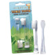 JACK N JILL Tickle Tooth Sonic Toothbrush Replacement Heads 2 PCS