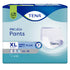 Tena Pants ProSkin Plus Incontinence Underwear Extra Large 12PCS