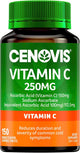 Cenovis Vitamin C 250mg 150 Tablets