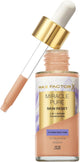 Max Factor Miracle Pure Skin Reset Serum Foundation 40 60 Light 2in1 Serum