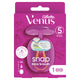 Gillette Venus Snap Extra Smooth Womens Portable Razor 1 Pack