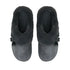 SnuggUps Women's Slide Closed Toe Slippers Grey Metallic EU37-38