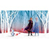 RoomMates Disney Frozen 2 Woodland Tree Peel and Stick Wallpaper Mural 10.5 x 6 Ft