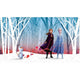 RoomMates Disney Frozen 2 Woodland Tree Peel and Stick Wallpaper Mural 10.5 x 6 Ft