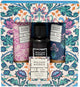 William Morris At Home Beautiful Sleep Ritual Refining Body Wash Oil and Cream Set 3 x 30ml