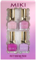 Miki Pretty Bow Nail Polish