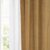 HPD Half Price Drapes Plush Velvet Curtain 50 X 108 Spiced Rum